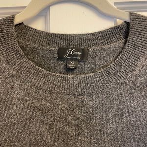 J Crew cashmere sweater XS